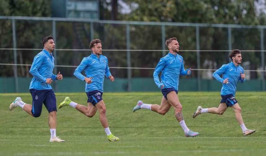 Trabzonspor’da kupa mesaisi başladı