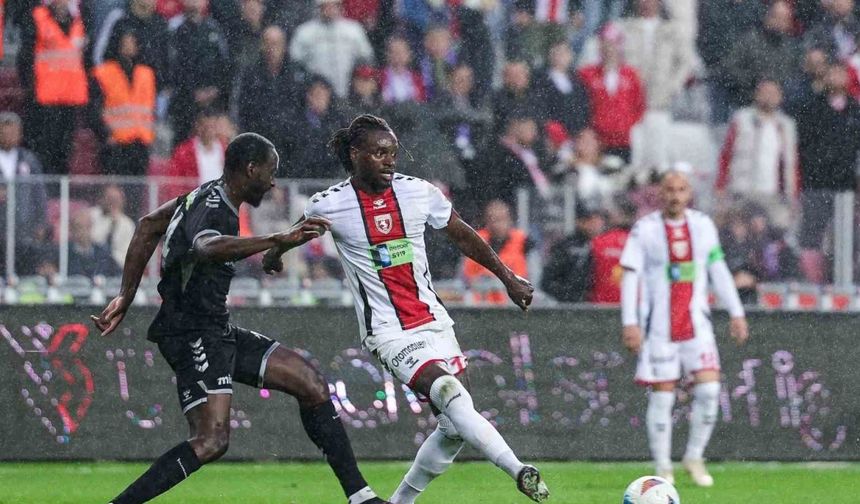 Trendyol Süper Lig: Samsunspor: 1 - Sivasspor: 0 (Maç sonucu)