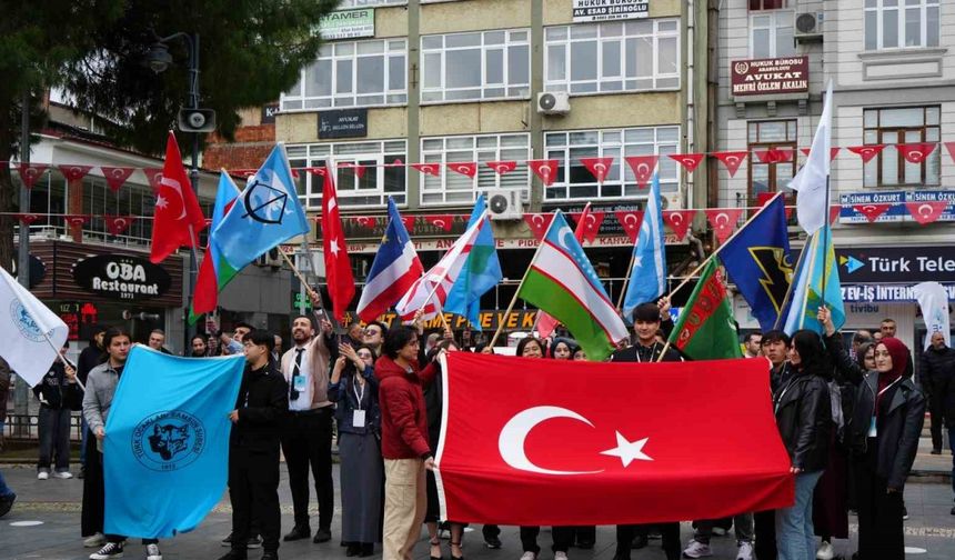 "Türkçülük Günü" Samsun’da törenle kutlandı