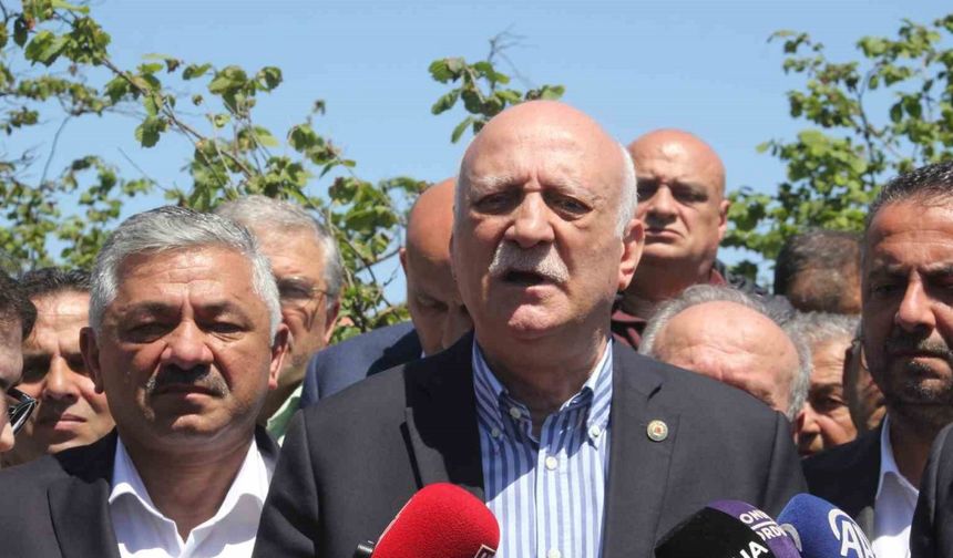 TZOB Genel Başkanı Bayraktar: "Yaşadığımız iklim değişikliği tarımsal üretimi fevkalade olumsuz etkiliyor"