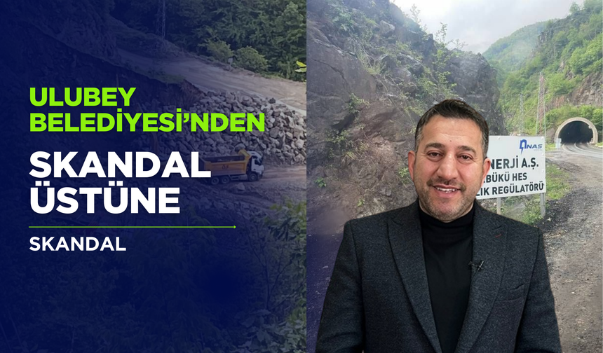 Ulubey Belediyesi’nden Skandal Üstüne Skandal