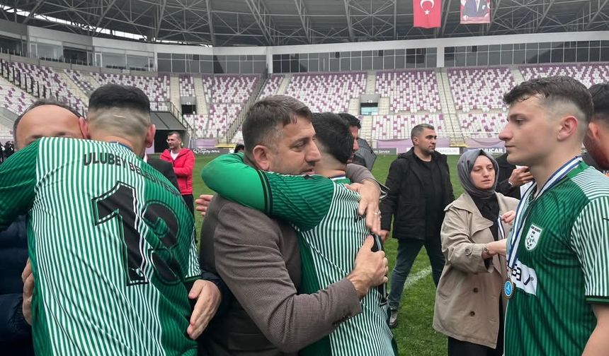 Ulubey Belediyespor, BAL’a yükseldi