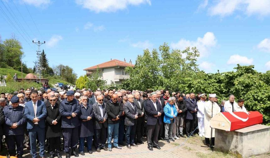 Vali Hacıbektaşoğlu, polis memuru Ertunç Gül’ün cenaze törenine katıldı