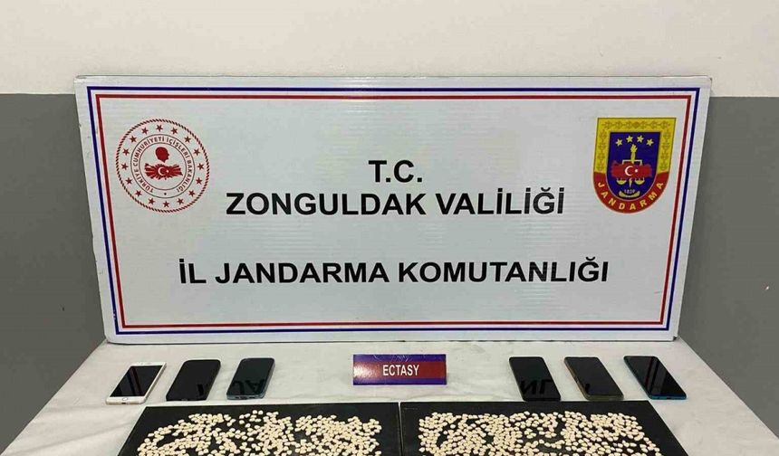 Zonguldak’ta uyuşturucu operasyonunda 4 tutuklama
