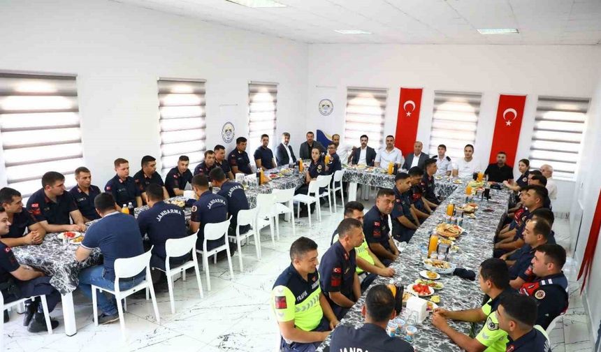 Başkan Arslan, Jandarma Teşkilatının kuruluş yıl dönümünü kutladı