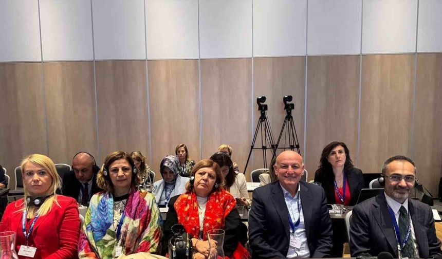Başkan Kul, CEMR Liderler Zirvesi’nde Türkiye’yi temsil etti