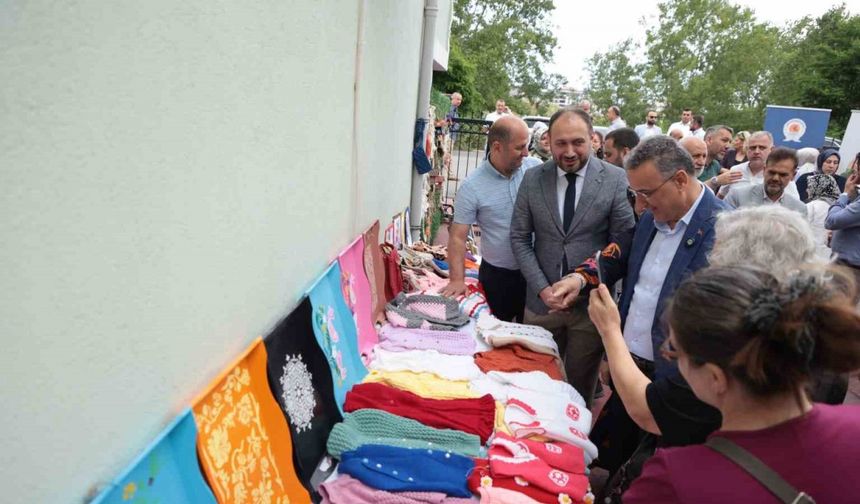 Başkan Kurnaz: "Emek ve üretimin buluştuğu her alan bizim için çok kıymetli"