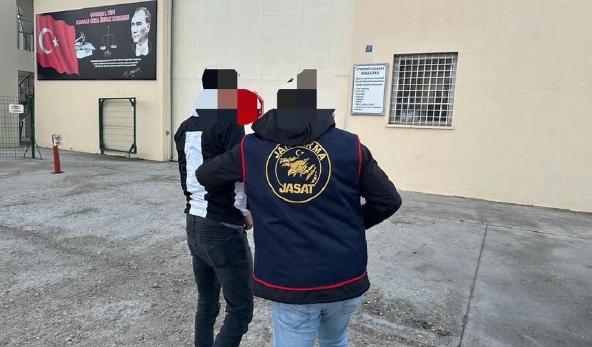 Çorum’da jandarma ekipleri suçlululara geçit vermiyor: Aranan 439 kişi yakalandı