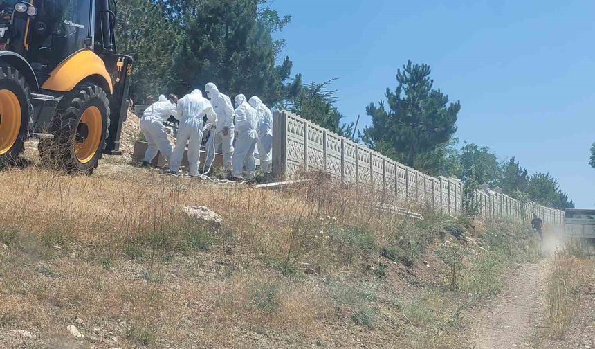 Çorum’da kene ısırması sonucu ölen adam toprağa verildi