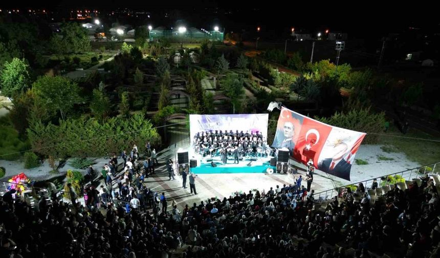 Çorum’dan Afşin’e türkülerle gönül köprüsü