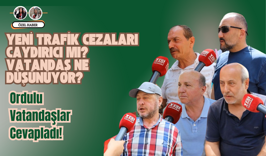 Yeni Trafik Cezaları Caydırıcı mı? Vatandaş Ne Düşünüyor?