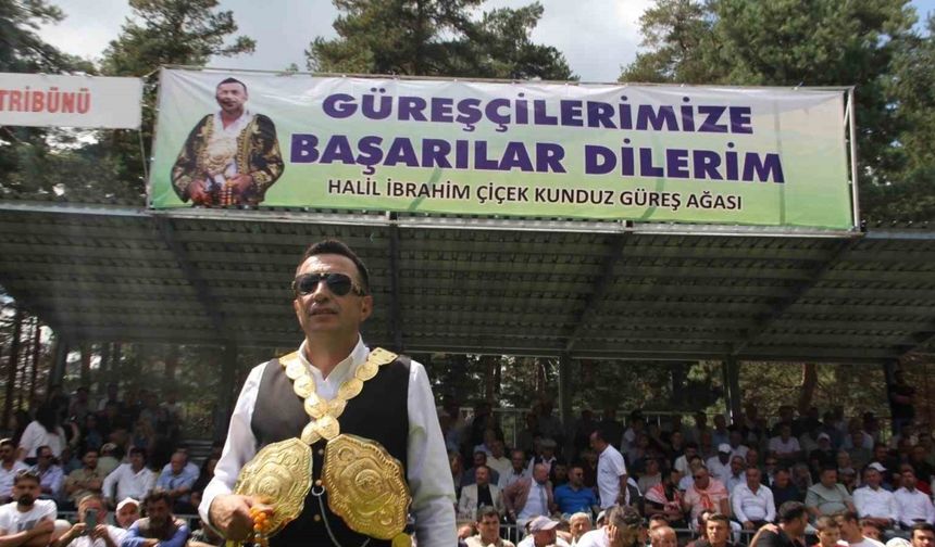 Kunduz er meydanı lig heyecanına hazırlanıyor: Vezirköprü’de güreş şöleni 8 Ağustos’ta başlıyor