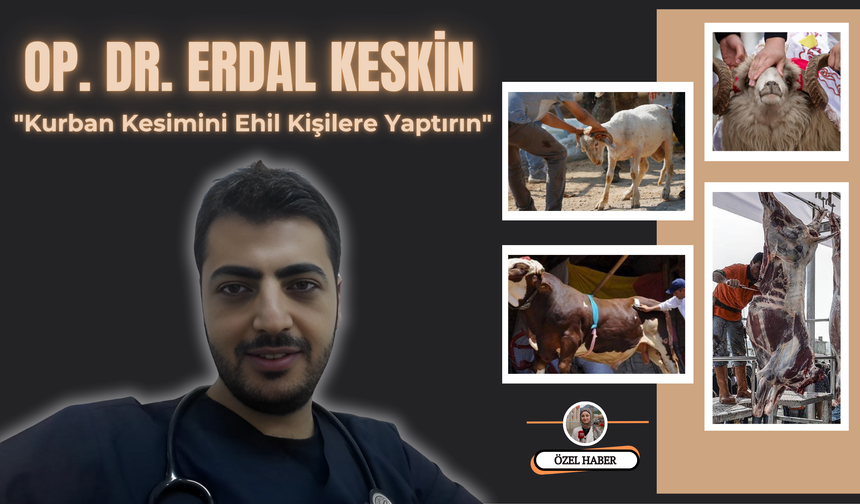 Kurban Bayramı Öncesi Uzmanından Uyarı: El Yaralanmalarına Dikkat!