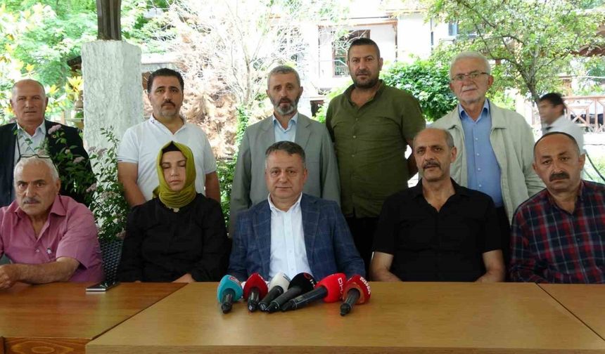 Sel felaketi sonrası muhtarlardan teşekkür mesajı