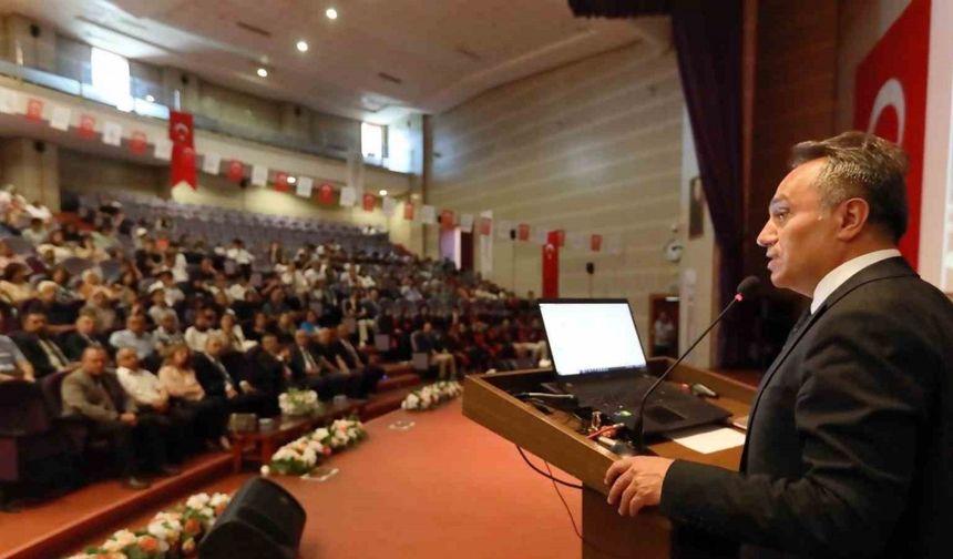 TOGÜ Tarım Mesleki ve Teknik Anadolu Lisesi ilk mezunlarını verdi
