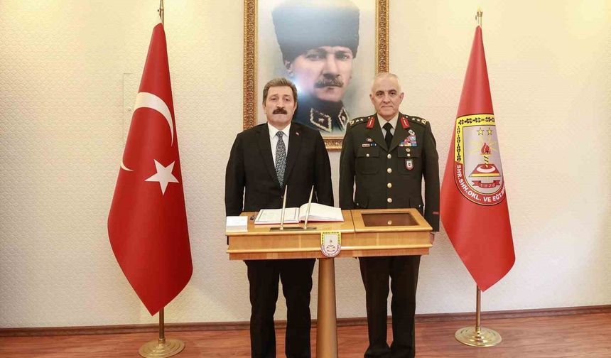 15 Temmuz gazisi Tümgeneral Ala’ya anlamlı ziyaret
