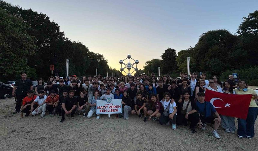 Amasyalı öğrencilerin CERN hayali gerçek oldu