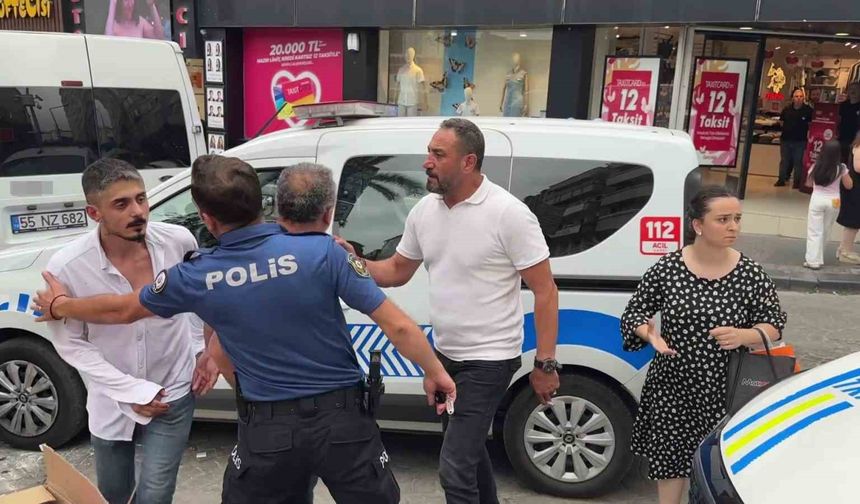 AVM’de "Ne bakıyorsun?" kavgası: Kaskla darp edilen şahıs şikayetçi oldu