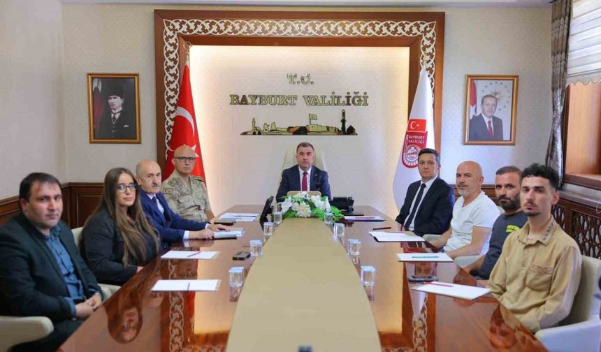 Bayburt’ta asayiş olayları düşmeye devam ediyor