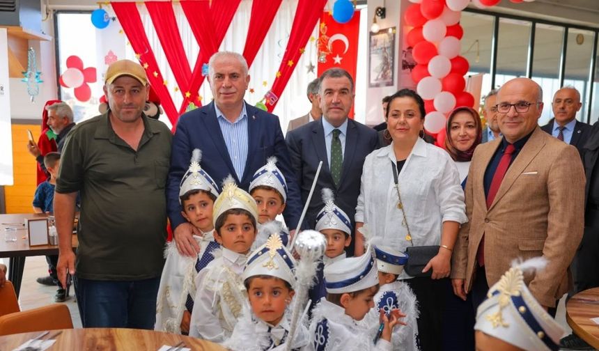 Bayburt’ta toplu sünnet töreni yapıldı