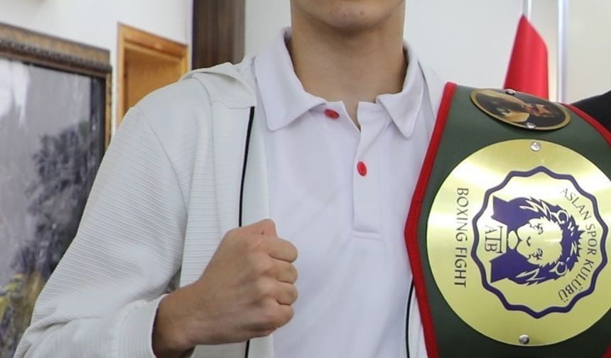 Bedirhan Akburak Balkan şampiyonu oldu