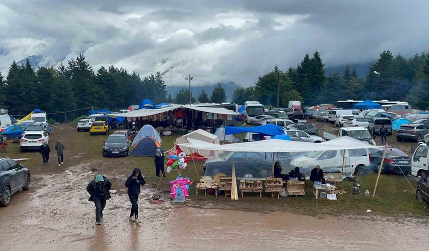 Çadırda dumandan zehirlenen polis memuru hayatını kaybetti