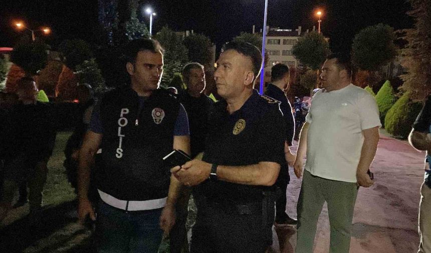 Çorum polisinden "Huzur" uygulaması