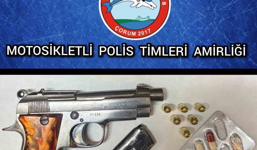 Çorum’da aranan 6 kişi yakalandı
