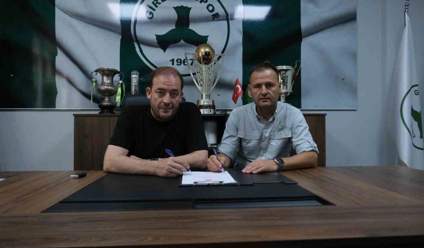 Giresunspor’da Cahit Erçevik dönemi