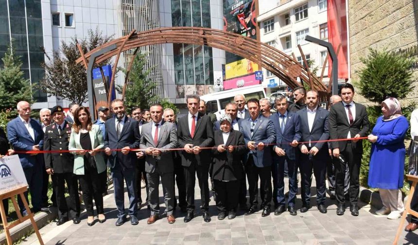 Gümüşhane’de 15 Temmuz Demokrasi ve Milli Birlik Günü etkinlikleri