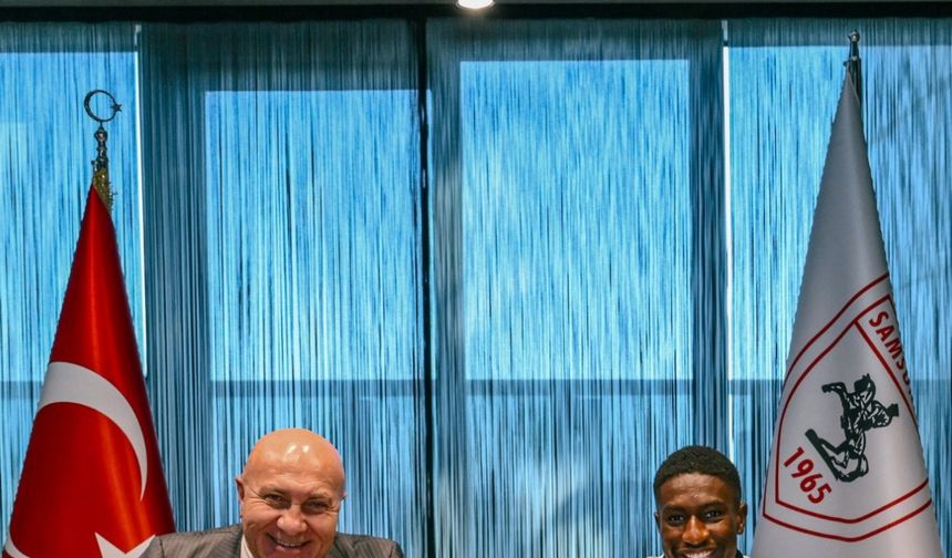 Joe Mendes Samsunspor’da
