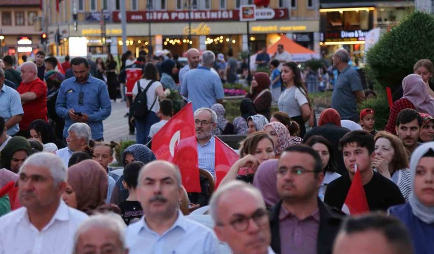 Kastamonu’da 15 Temmuz şehitleri dualarla anıldı