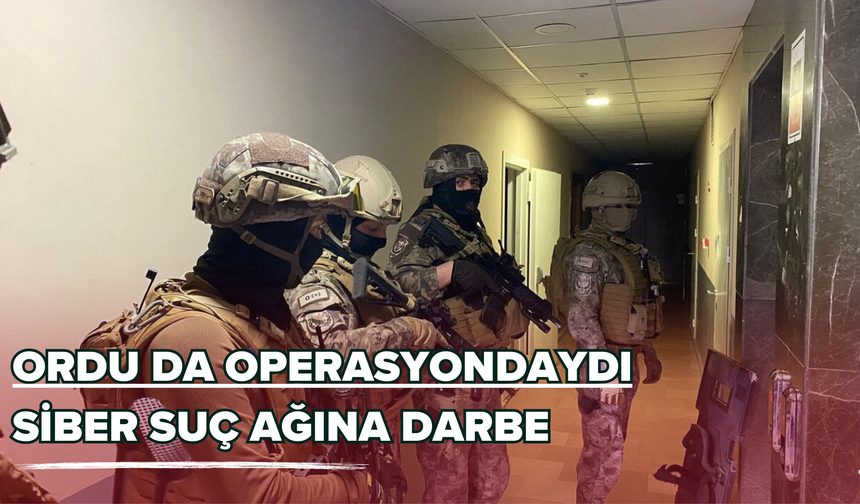 Ordu da Operasyondaydı: Siber Suç Ağına Darbe
