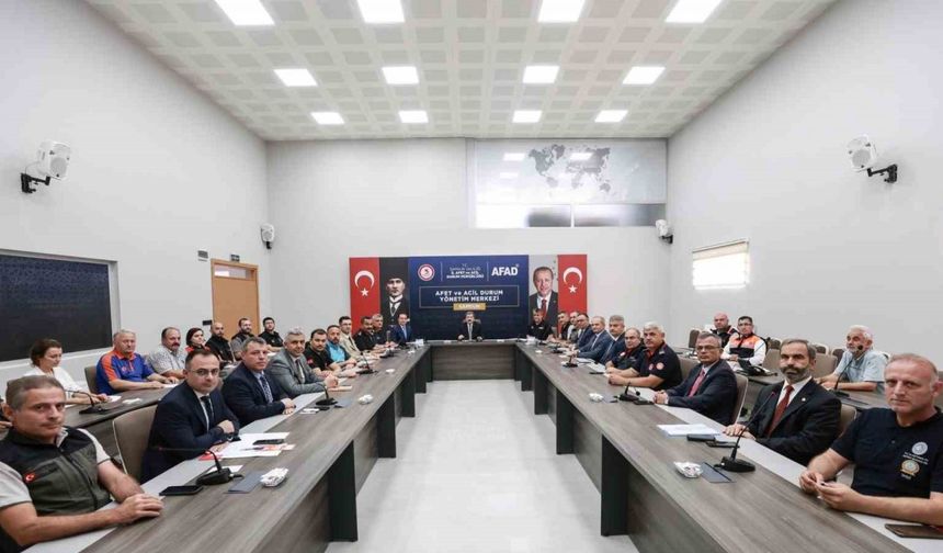 Ormanlar için kırmızı alarm: Samsun’da tedbirler gözden geçirildi