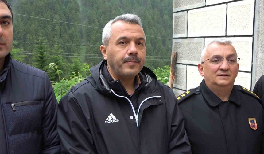 Rize Valisi Baydaş enkazı bulunan jet uçağı ile ilgili açıklama yaptı: "Bayan yolcu sağ, pilot hayatını kaybetti"