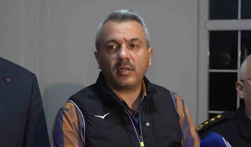 Rize Valisi Baydaş’tan düşen jet uçağını arama çalışmasına dair açıklama