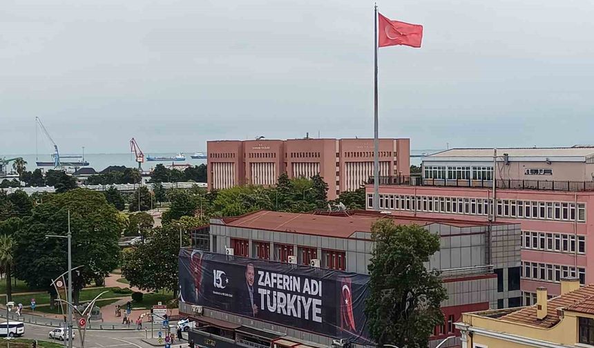 Samsun’da 15 Temmuz Demokrasi ve Milli Birlik Günü kapsamlı etkinliklerle anılacak