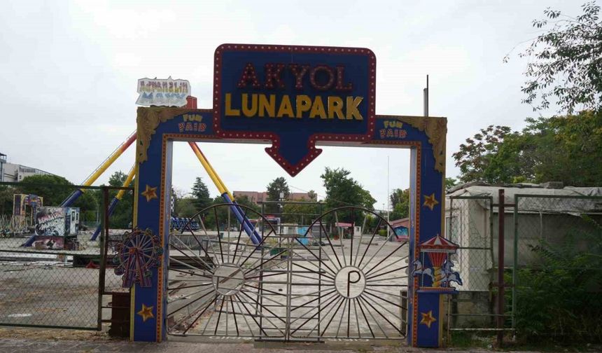 Samsun’da 53 yıllık lunapark tarih oldu