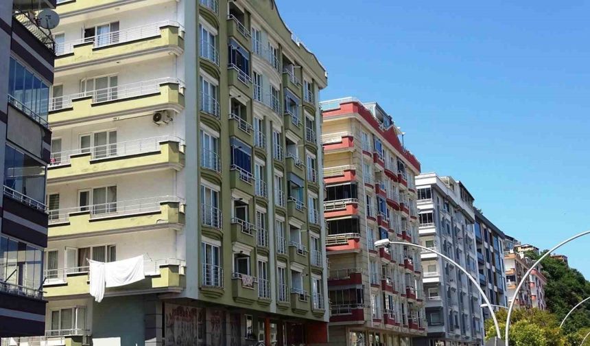 Samsun’da en çok 2-4 milyonluk evler satılıyor, kirada ise ucuz evler revaçta