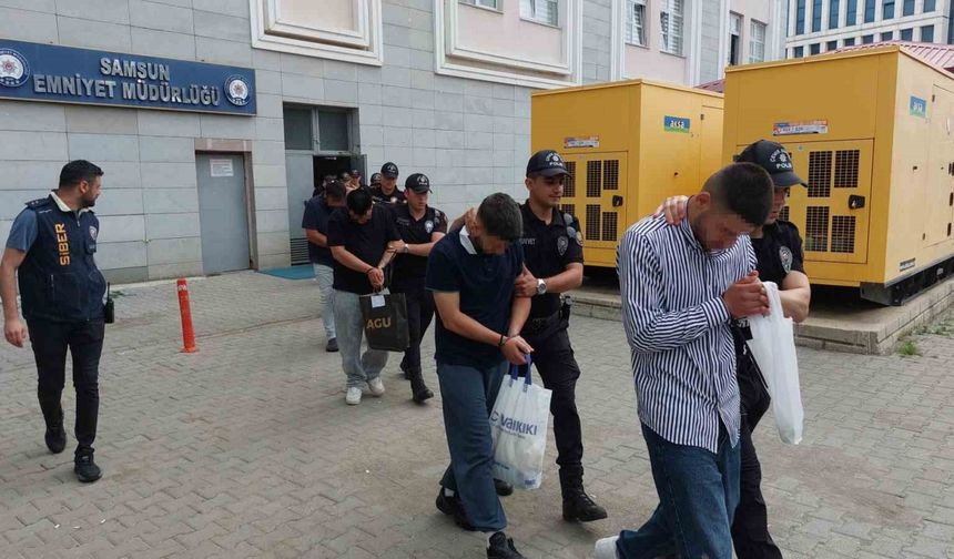 Samsun’da yasa dışı bahisten 40 kişi adliyeye sevk edildi