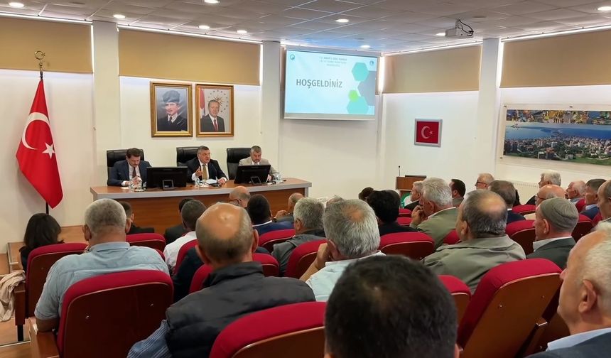 Sinop’ta içme suyu projelerine 93 milyon TL’lik yatırım