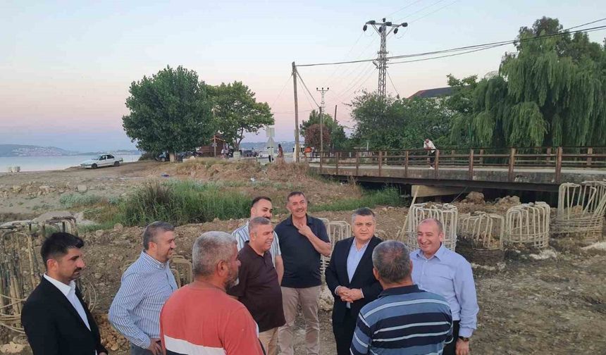 Sinop’ta turizm yolundaki yılların sorunu çözülüyor