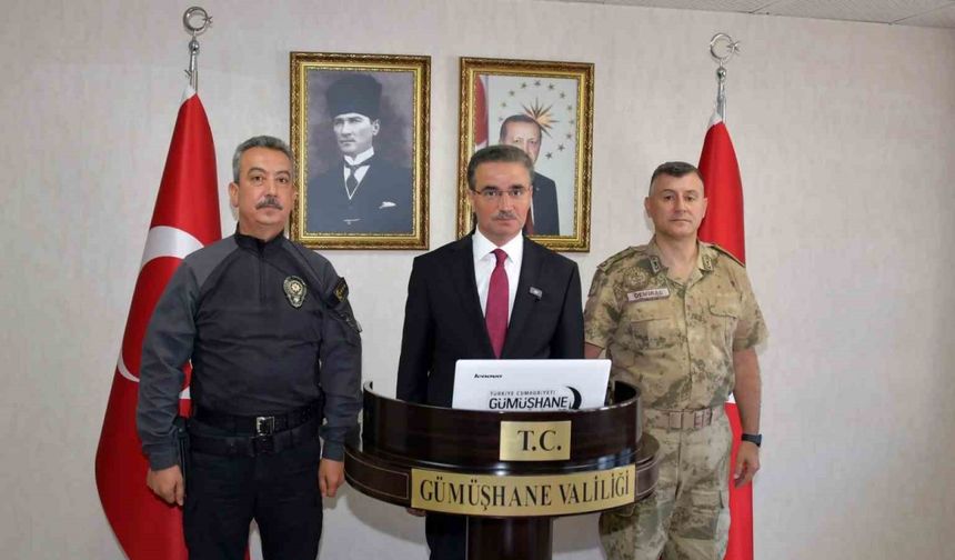 Vali Baruş haziran ayı asayiş rakamlarını açıkladı
