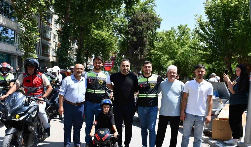 Vezirköprü’de motosiklet festivali düzenlendi