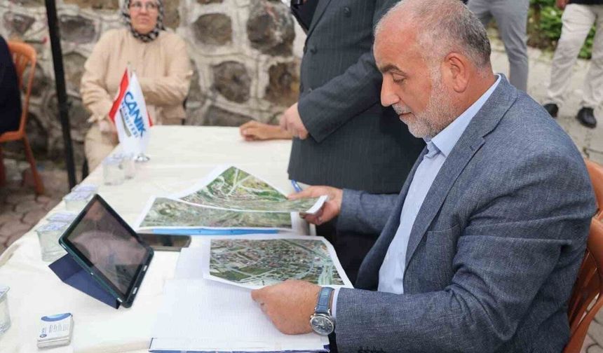 Canik’te doğal gaz konforu arttırılıyor