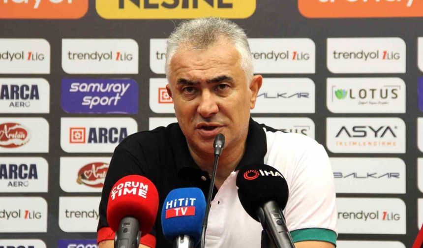 Mehmet Altıparmak: "Çok kötü bir hakem performansı vardı"