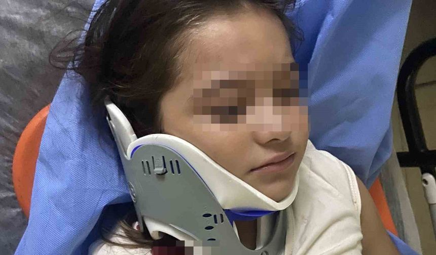 Ordu’da ters şeritten gelen scooter, 8 yaşındaki çocuğa çarptı