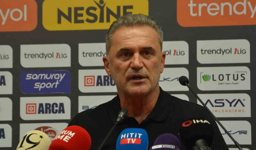Tahsin Tam: "Golü yedikten sonra gösterdiğimiz reaksiyon bizim için değerliydi"