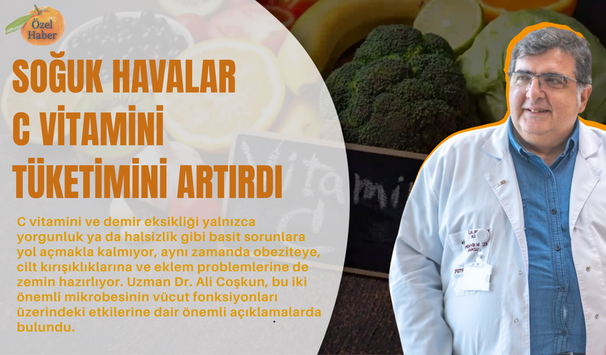 Soğuk Havalar C Vitamini Tüketimini Artırdı