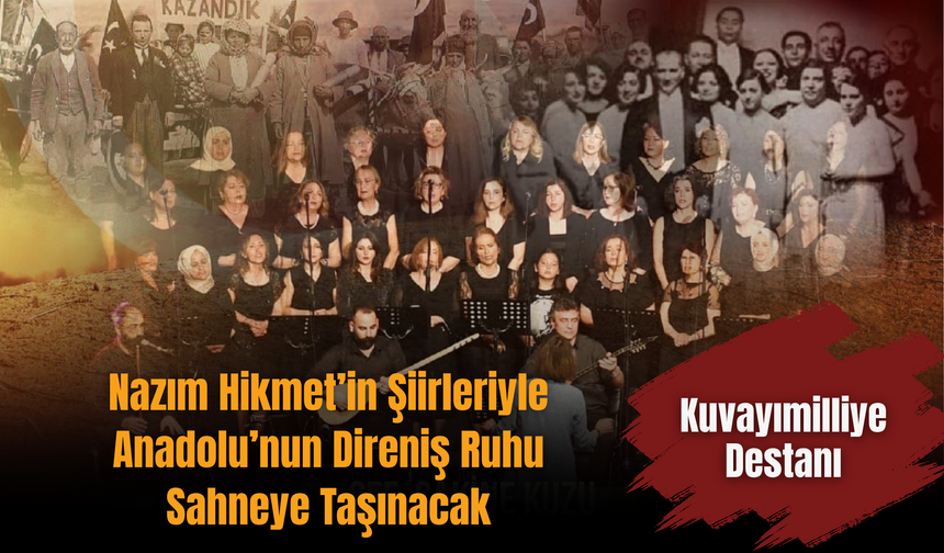 Nazım Hikmet’in Dizeleri Altınordu’da Yankılanacak